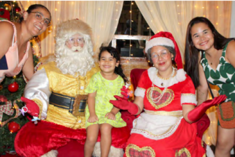 Praça Monsenhor Marcondes recebe Papai Noel, shows e outras atrações