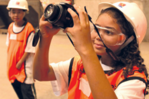 “Retratos da Terra” mostra fotos feitas por jovens estudantes