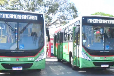 Pinda terá ônibus gratuitos no domingo de eleição