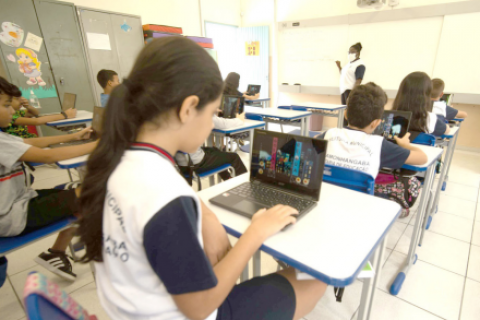 Pinda abre inscrições para matrículas on-line na rede municipal de ensino para 2025