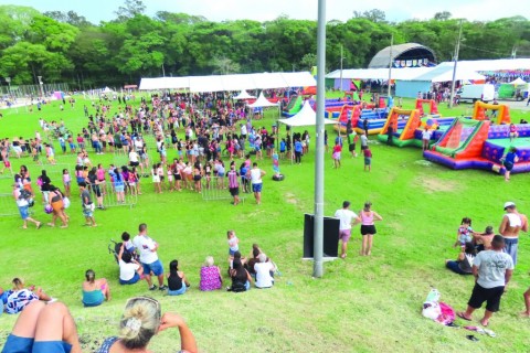 Pinda promove festa em comemoração ao Dia das Crianças no Parque da Cidade