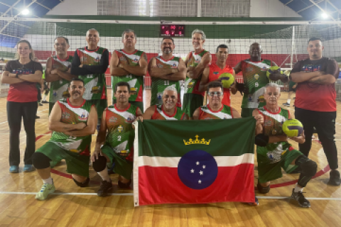 Equipes de Pinda são campeãs da Superliga de Vôlei da Melhor Idade