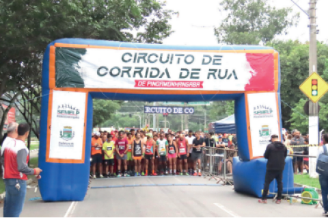 Pinda abre inscrições para 4ª Etapa do Circuito de Corrida de Rua