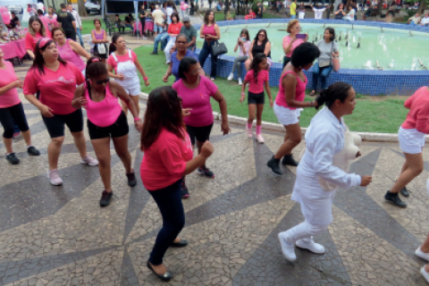 Pinda promove ações do ‘Outubro Rosa’ no sábado