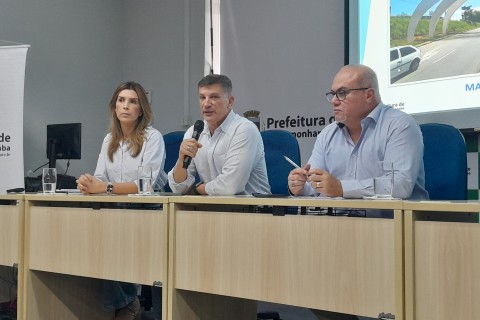 Prefeitura de Pinda divulga prestação de contas em coletiva de imprensa