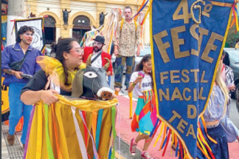 Feste tem apresentações para diversas idades até domingo