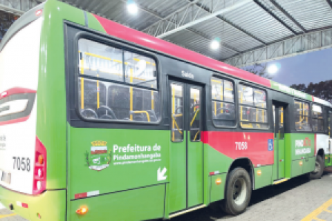 Pinda terá ônibus gratuitos no domingo de eleição