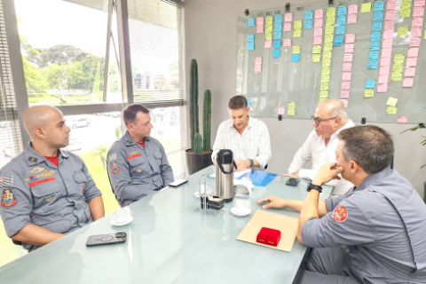 Corpo de Bombeiros apresenta projeto para construção de nova sede em Pindamonhangaba