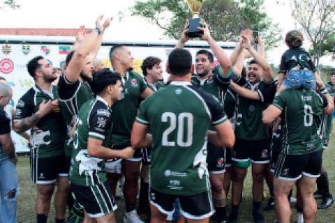 Pinda Rugby é campeão Paulista após bater Taubaté