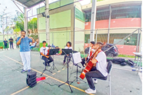 Arte na Escola – Escola Estadual Professora Yolanda Bueno de Godoy promove tarde cultural