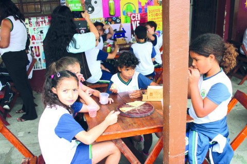 Escolas de Pinda realizam ‘Semana Maluca’ com atrações para os alunos